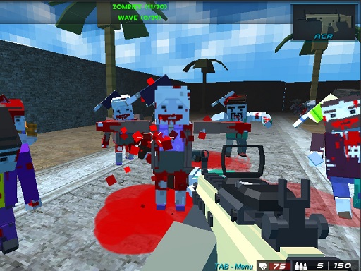 Read more about the article Pixel Combat The SandStorm