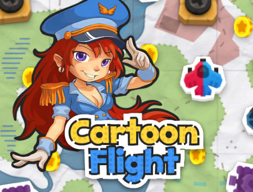 Read more about the article Cartoon Flight
