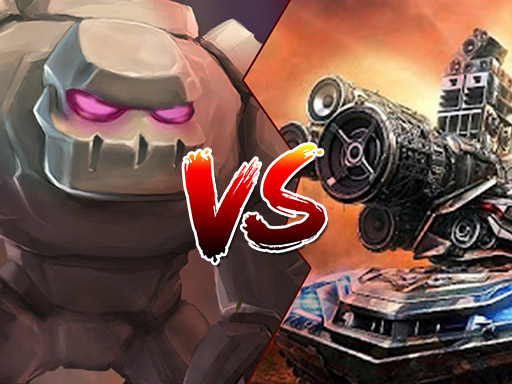 Read more about the article Tank VS Golems