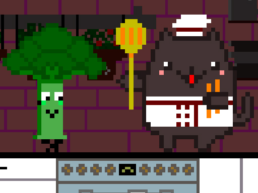 Read more about the article Cat Chef and Broccoli