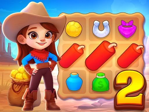 Read more about the article Wild West Match 2: The Gold Rush
