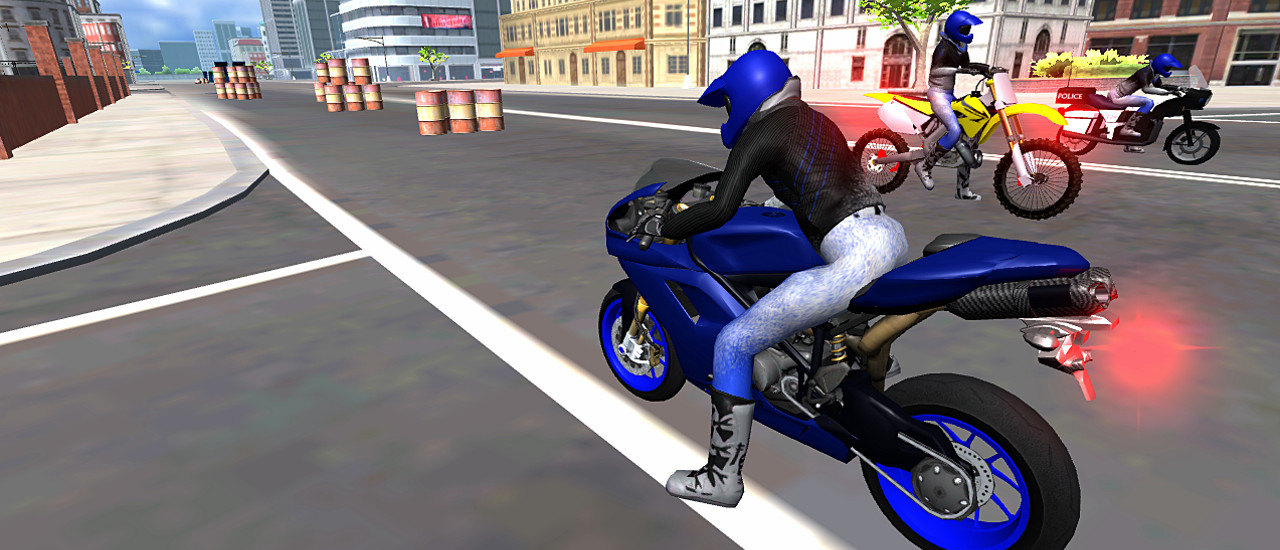 Read more about the article Motorbike Simulator