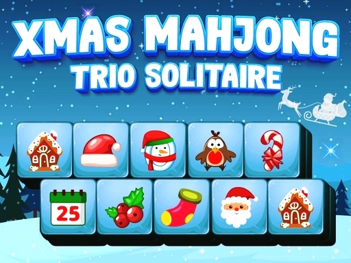 Read more about the article Xmas Mahjong Trio Solitaire