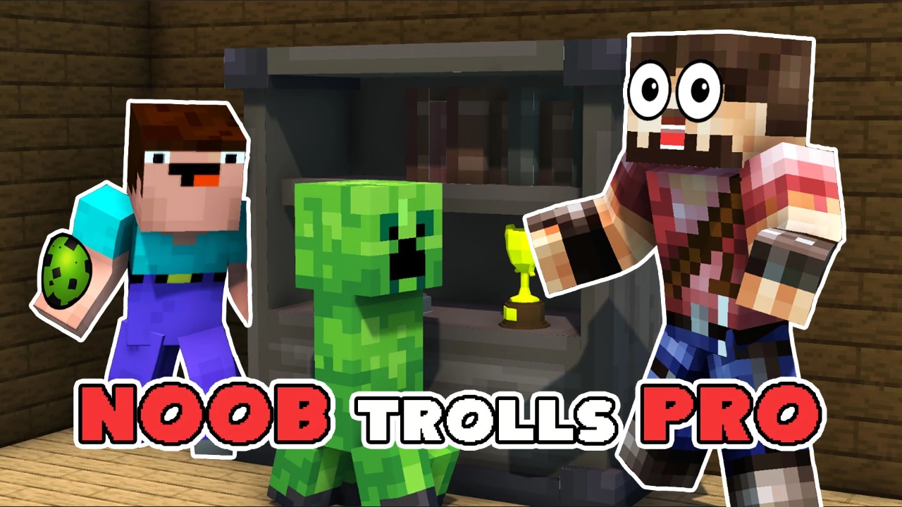 Read more about the article Noob trolls Pro