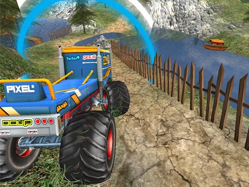 Read more about the article Monster Truck Offroad Driving Mountain