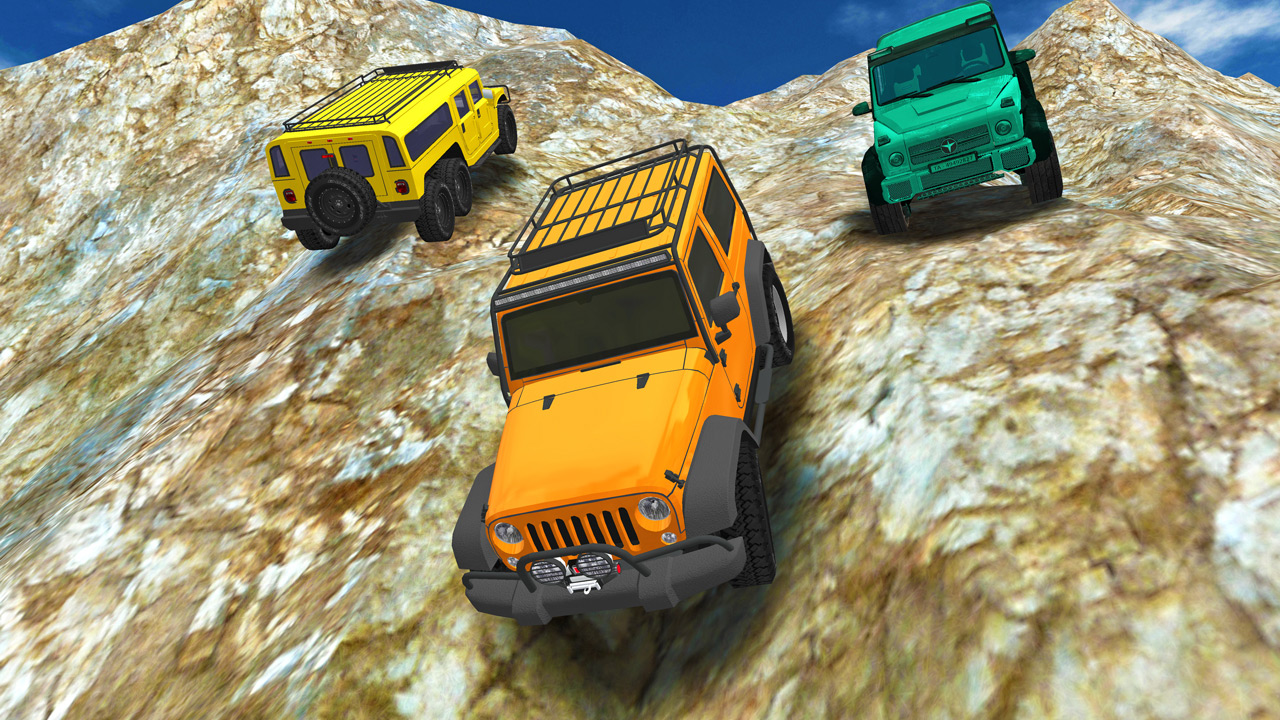 Read more about the article 4×4 drive offroad