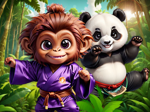 Read more about the article Kung-Fu Little Animals