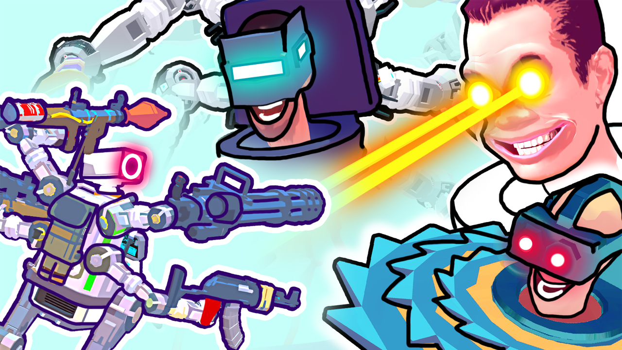Read more about the article Agent Walker vs Skibidi Toilets