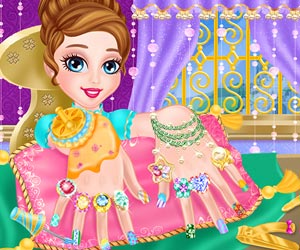 Read more about the article Ice Princess Nail Design