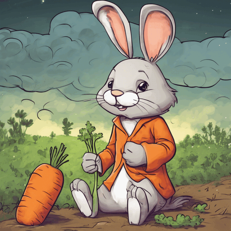 A Rabit and Carrots - Bedtime comic story for kids - Kids Entertainment ...