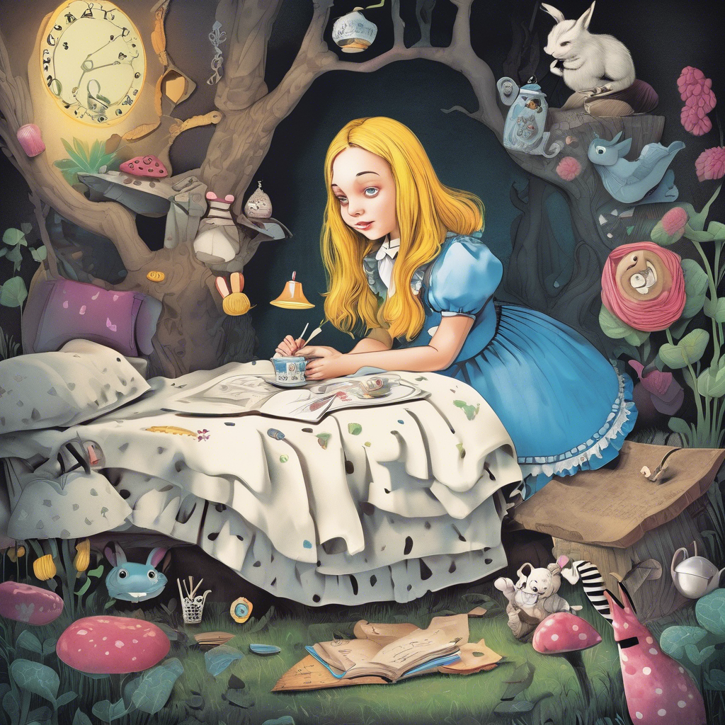 Read more about the article Alice in Wonderland bedtime story for kids