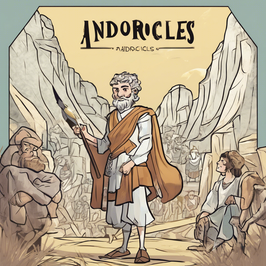 Read more about the article Androcles – comic story for kids