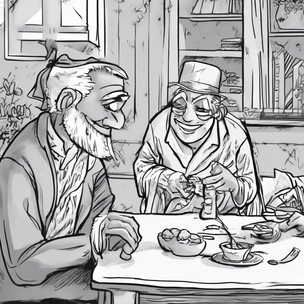 Read more about the article Avaricious and Envious – comic story for kids