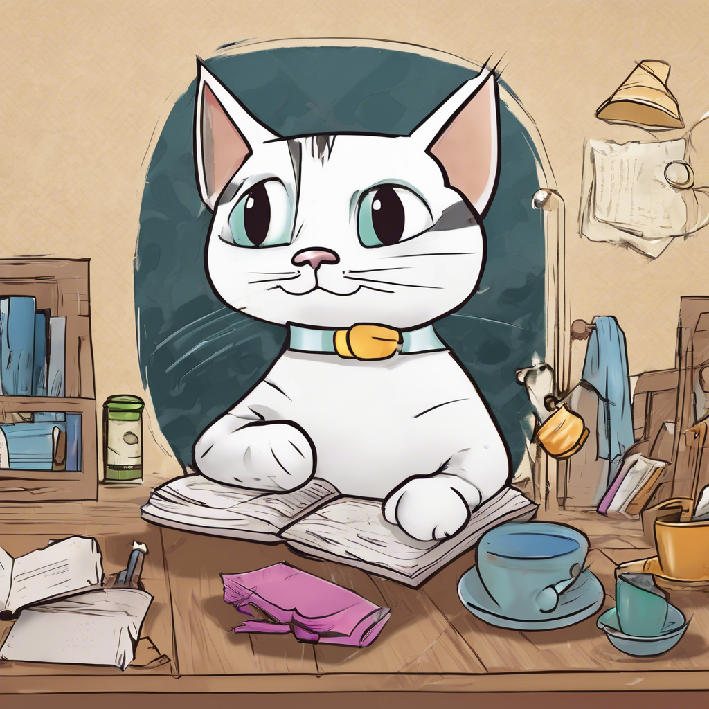 Read more about the article Belling the Cat – comic story for kids