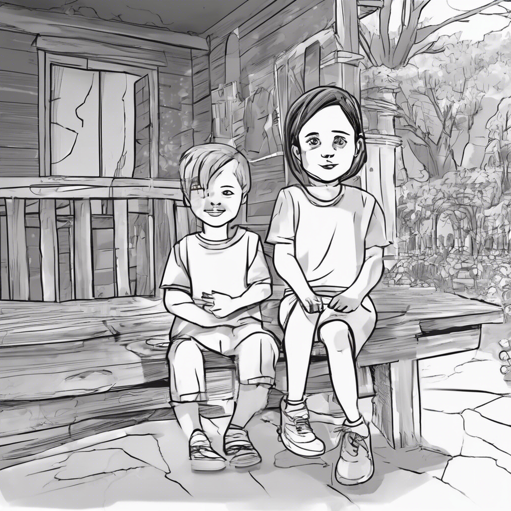 Read more about the article Brother and Sister – comic story for kids