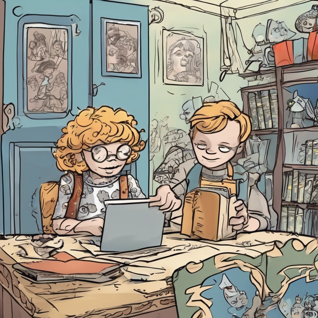 Cinderella Story (non-traditional) – comic story for kids