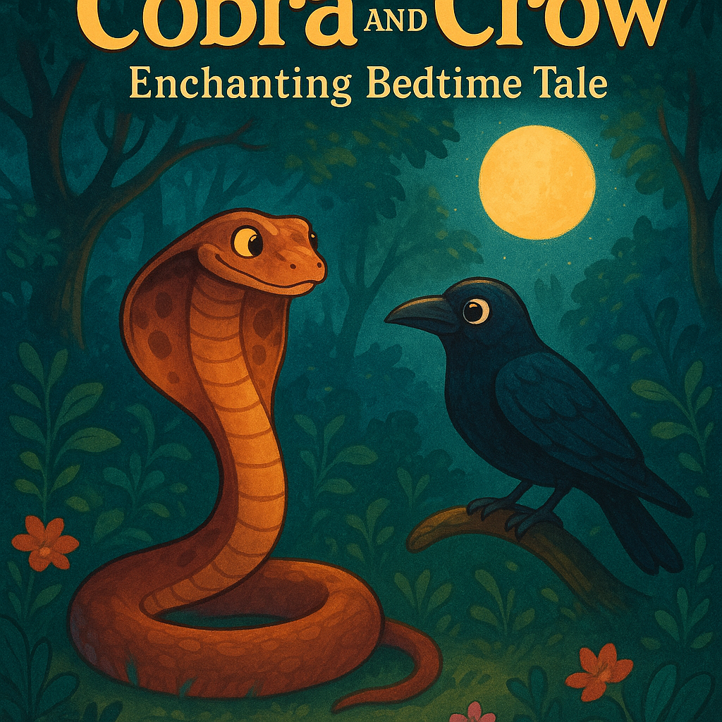 Read more about the article Cobra and Crow: Enchanting Bedtime Tale