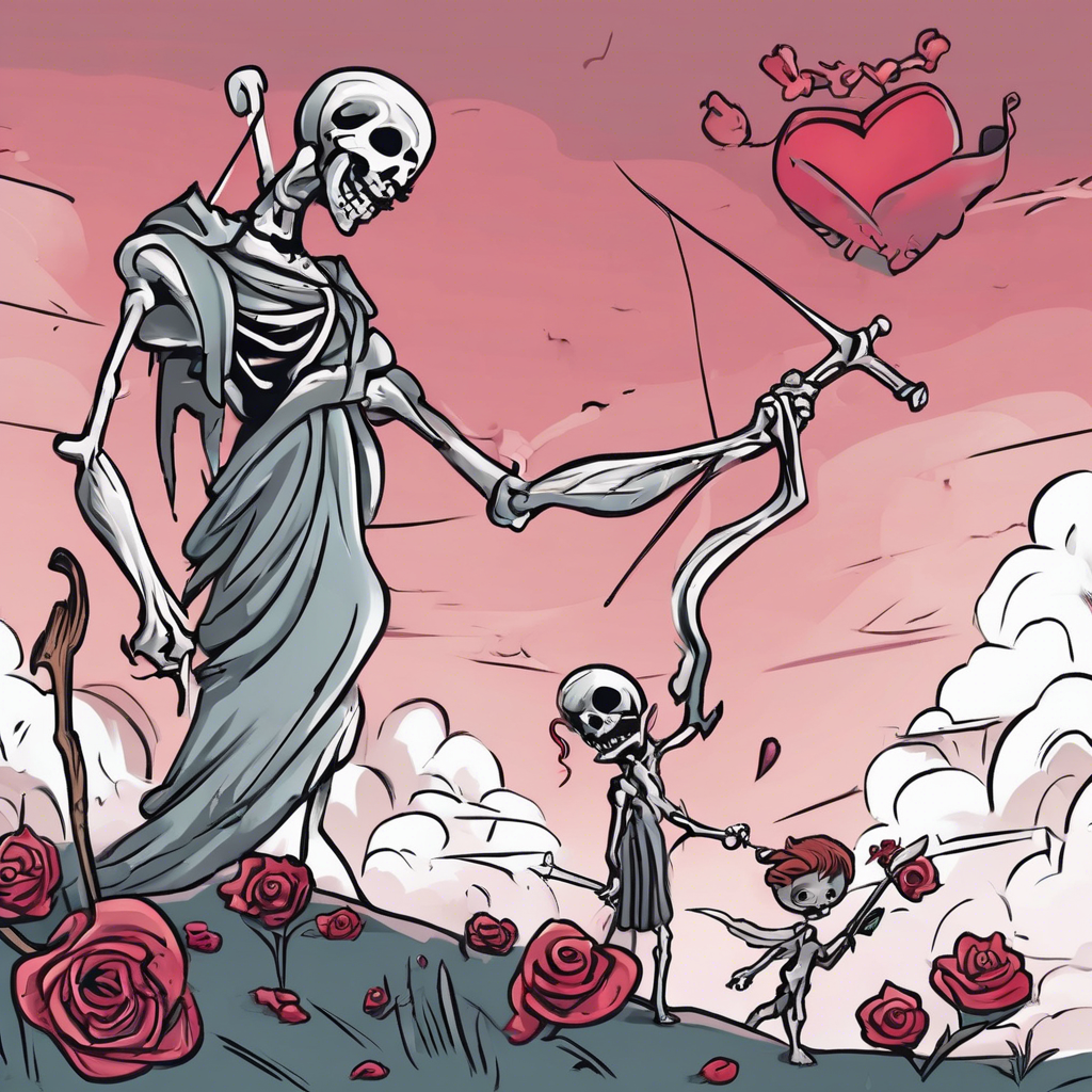 Read more about the article Death and Cupid – comic story for kids
