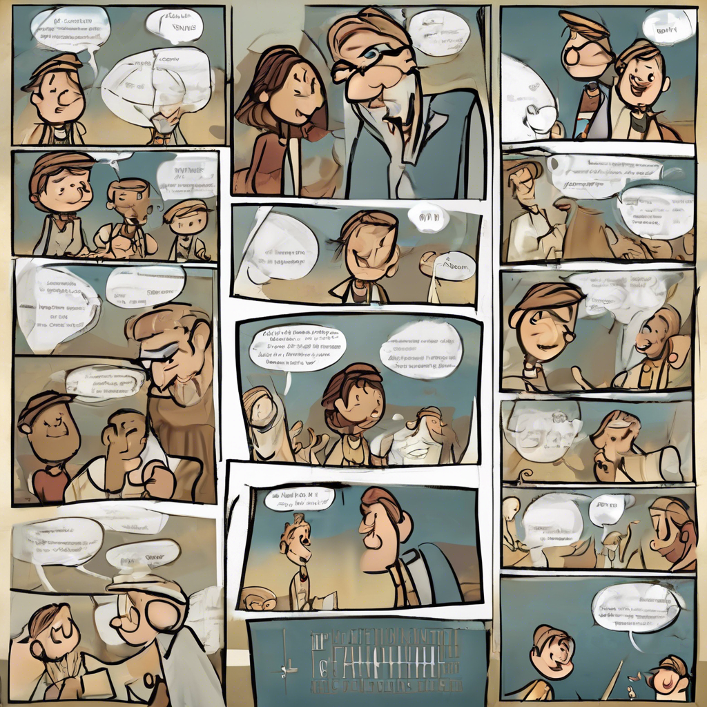 Faithful John – comic story for kids