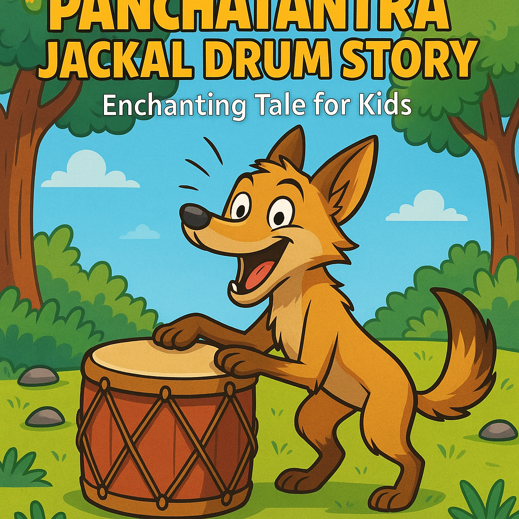 You are currently viewing Panchatantra Jackal Drum Story: Enchanting Tale for Kids