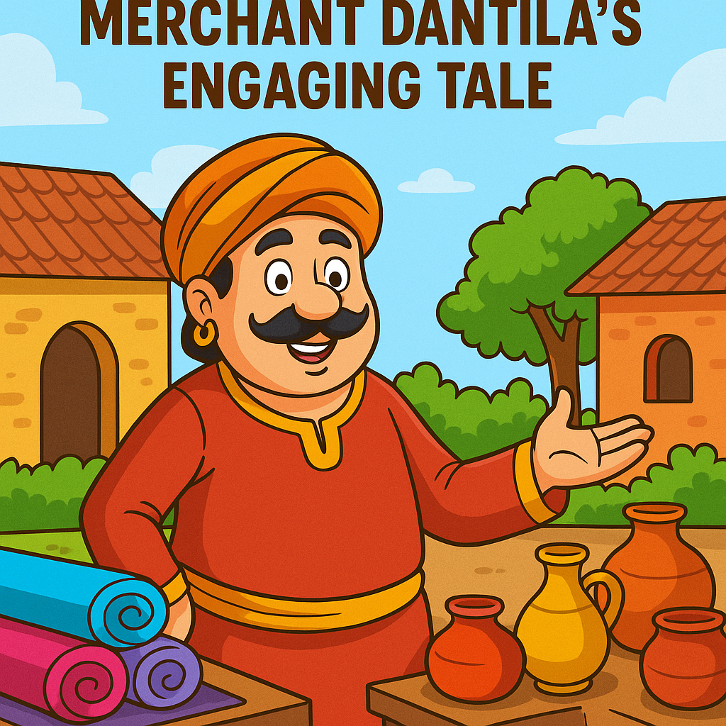 You are currently viewing Merchant Dantila’s Delightful Panchatantra Tale