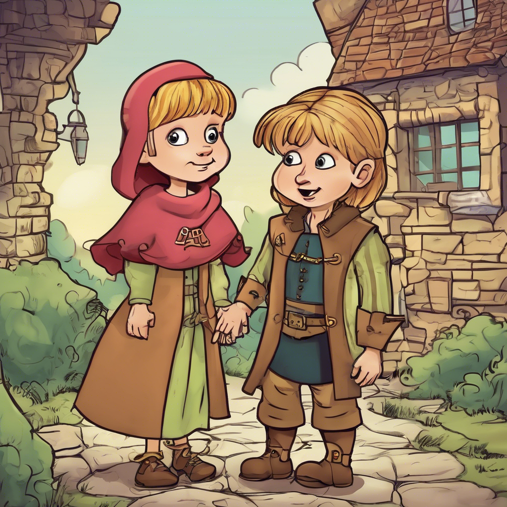 Read more about the article Hansel and Grethel – comic story for kids