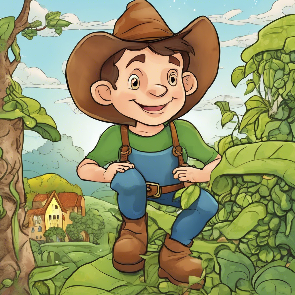 Jack And The Beanstalk – comic story for kids