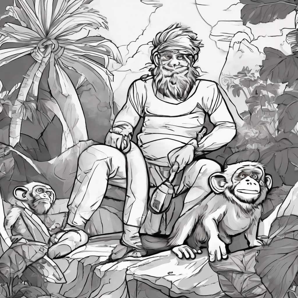 Read more about the article Jupiter and the Monkey – comic story for kids