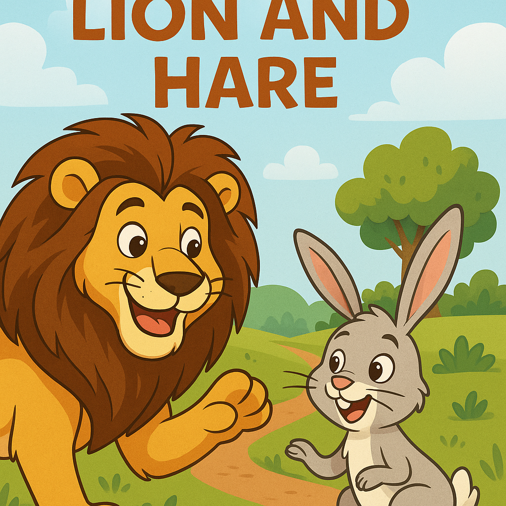 Read more about the article Lion and Hare: Enchanting Tale for Kids | Must-Read!
