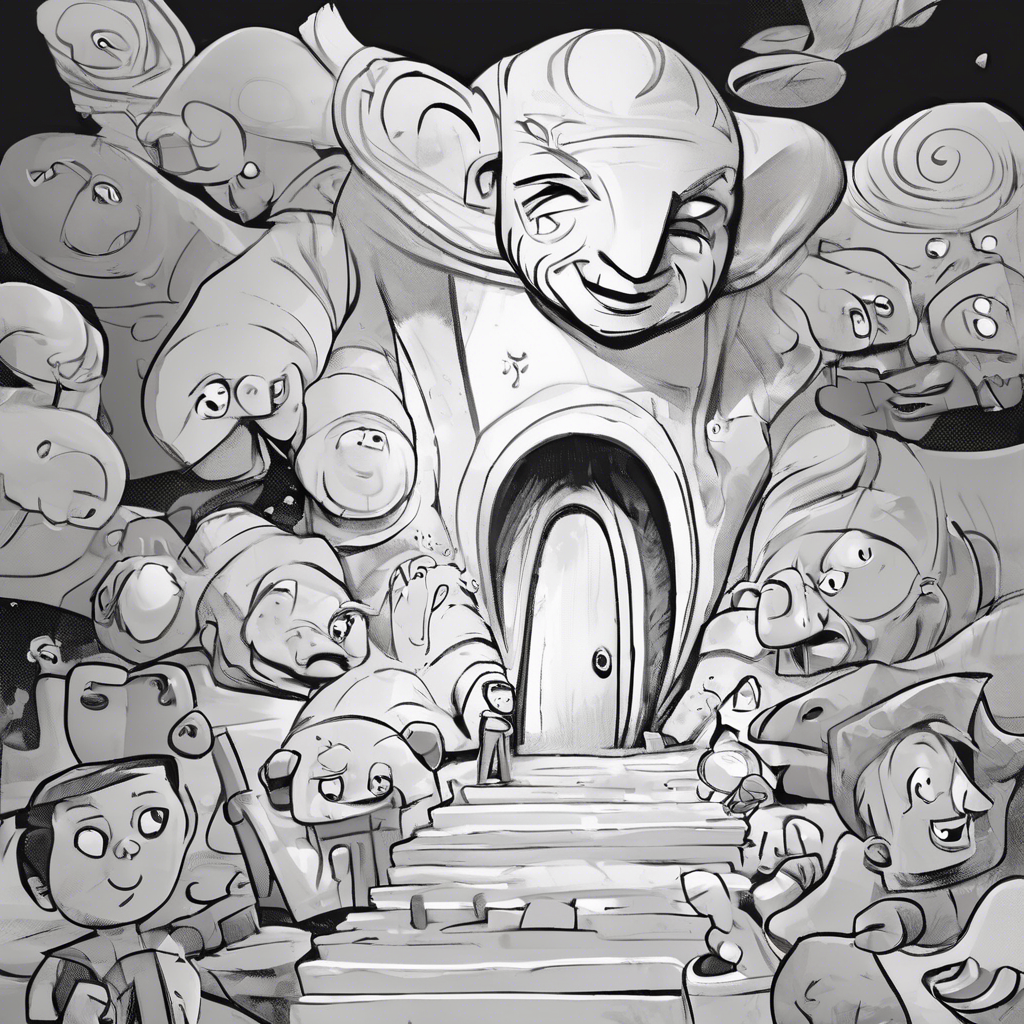 Read more about the article Little Thumb – comic story for kids