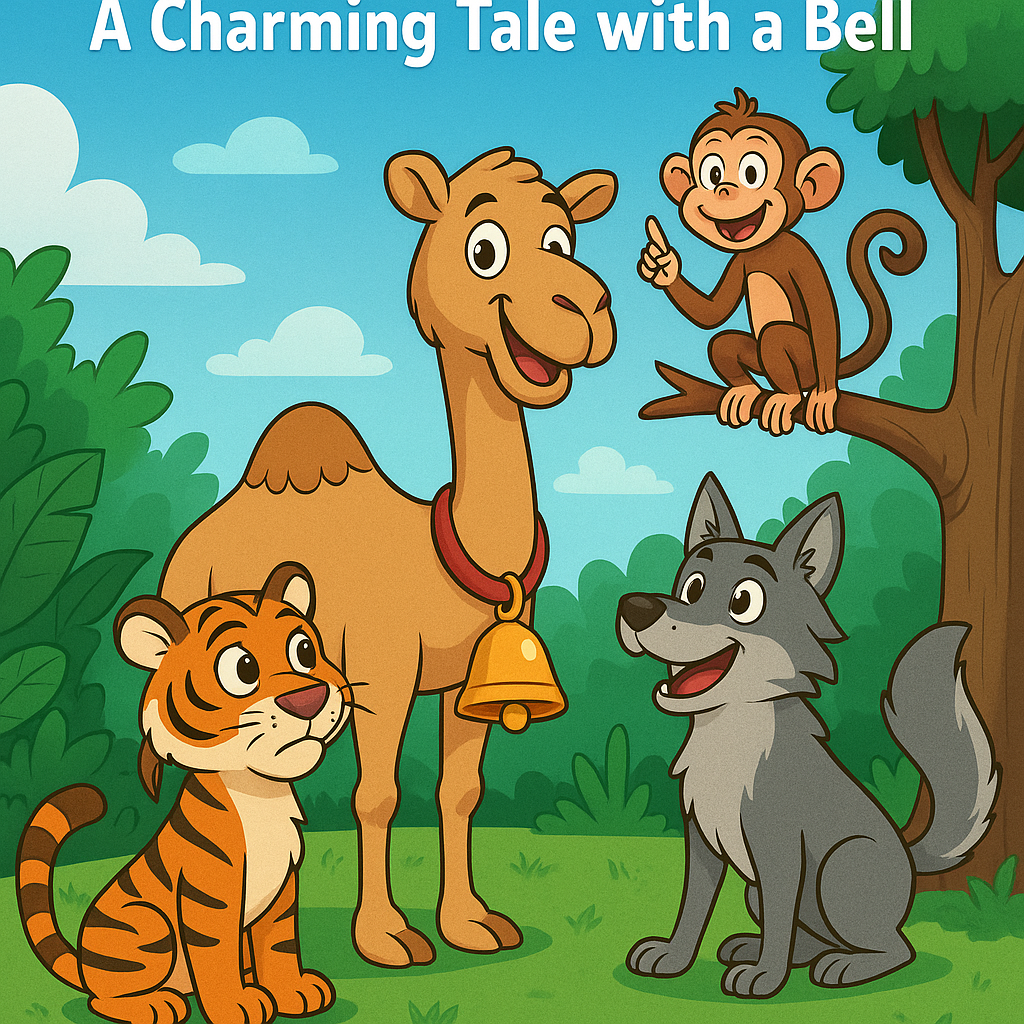 You are currently viewing Panchatantra Camel Story: A Charming Tale with a Bell