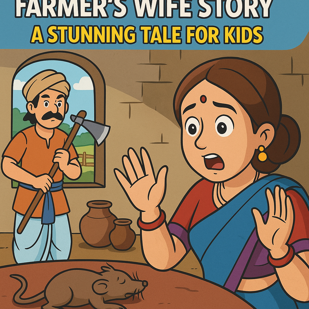 You are currently viewing Panchatantra Farmer’s Wife Story: A Stunning Tale for Kids