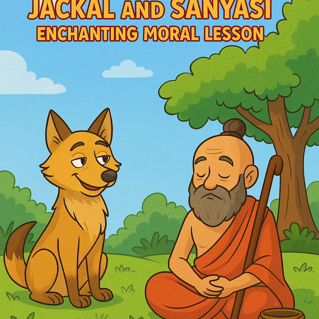 You are currently viewing Panchatantra: Enchanting Tale of the Jackal and the Sanyasi