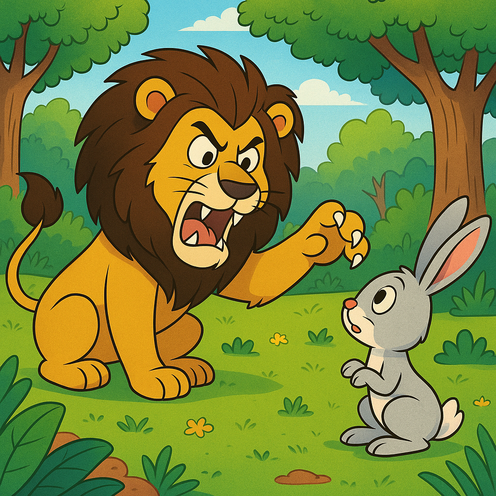 You are currently viewing Panchatantra Lion Story: Captivating Wildlife Adventure