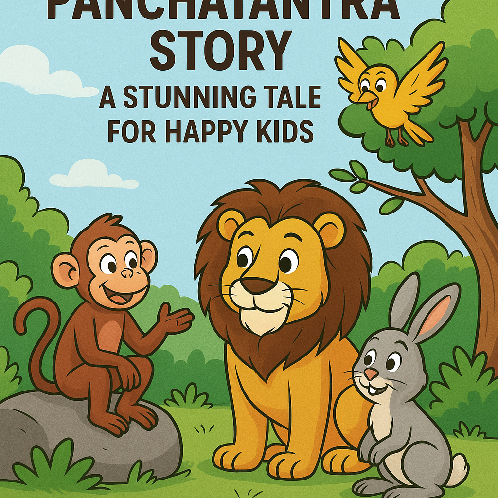You are currently viewing Panchatantra Story: A Stunning Tale for Happy Kids
