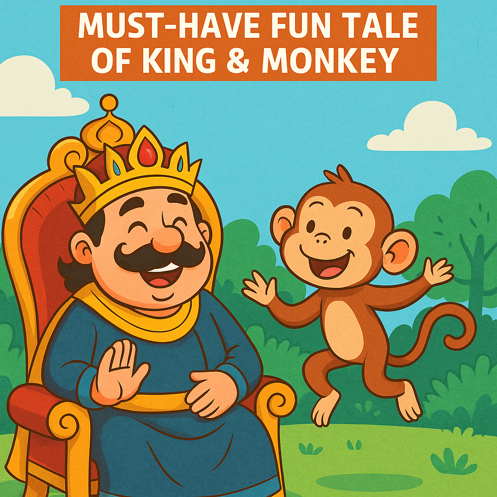 You are currently viewing Panchatantra Story: Must-Have Fun Tale of King & Monkey