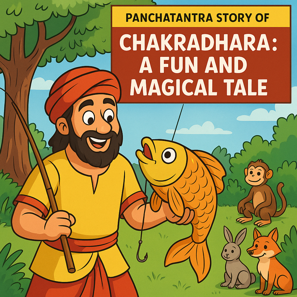 You are currently viewing Panchatantra Story of Chakradhara: A Fun and Magical Tale
