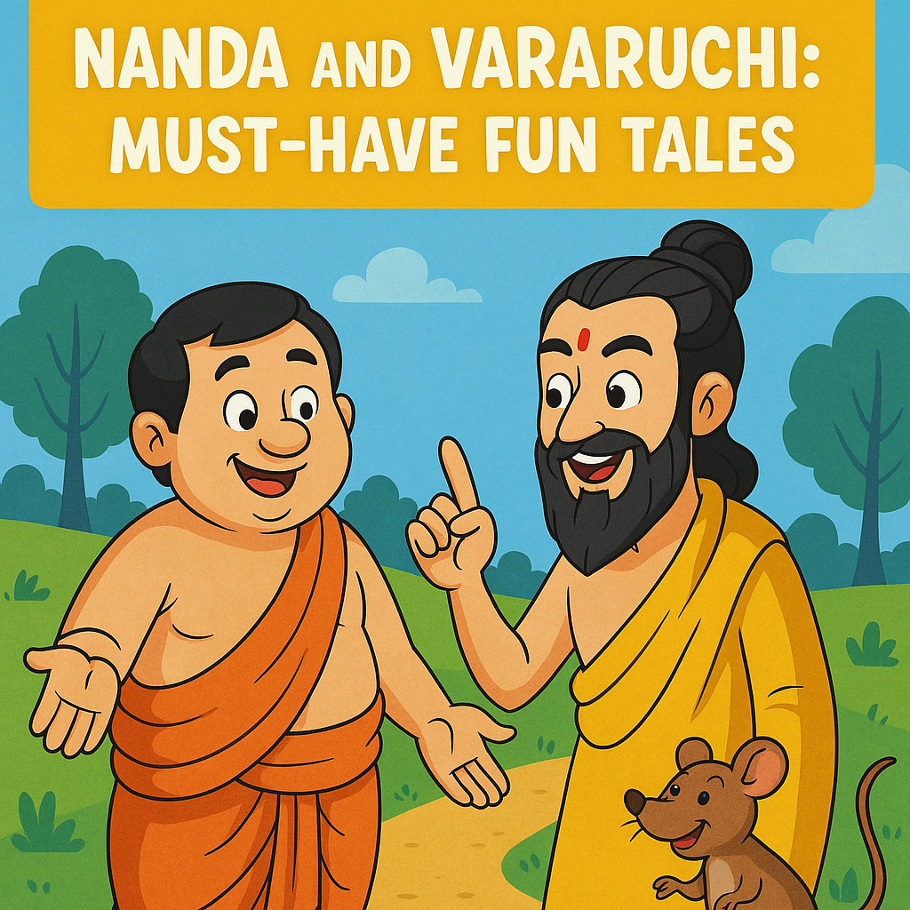 Read more about the article Panchatantra Story of Nanda and Vararuchi: Must-Have Fun Tales