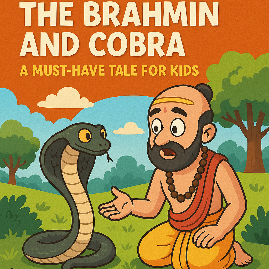 You are currently viewing Panchatantra Story of the Brahmin and Cobra: A Must-Have Tale for Kids