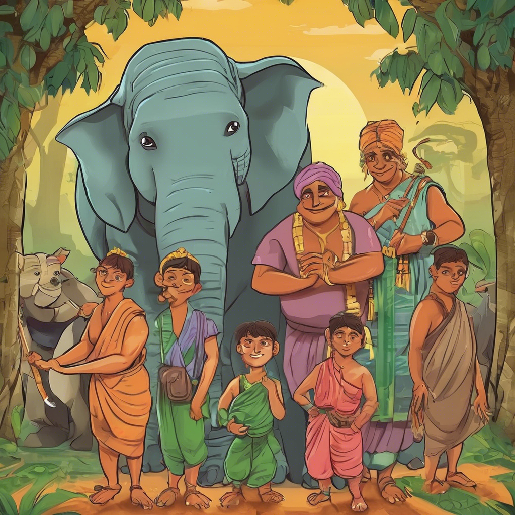 You are currently viewing Panchatantra Story of the Brahmin and Three Culprits: A Must-Have Tale for Kids