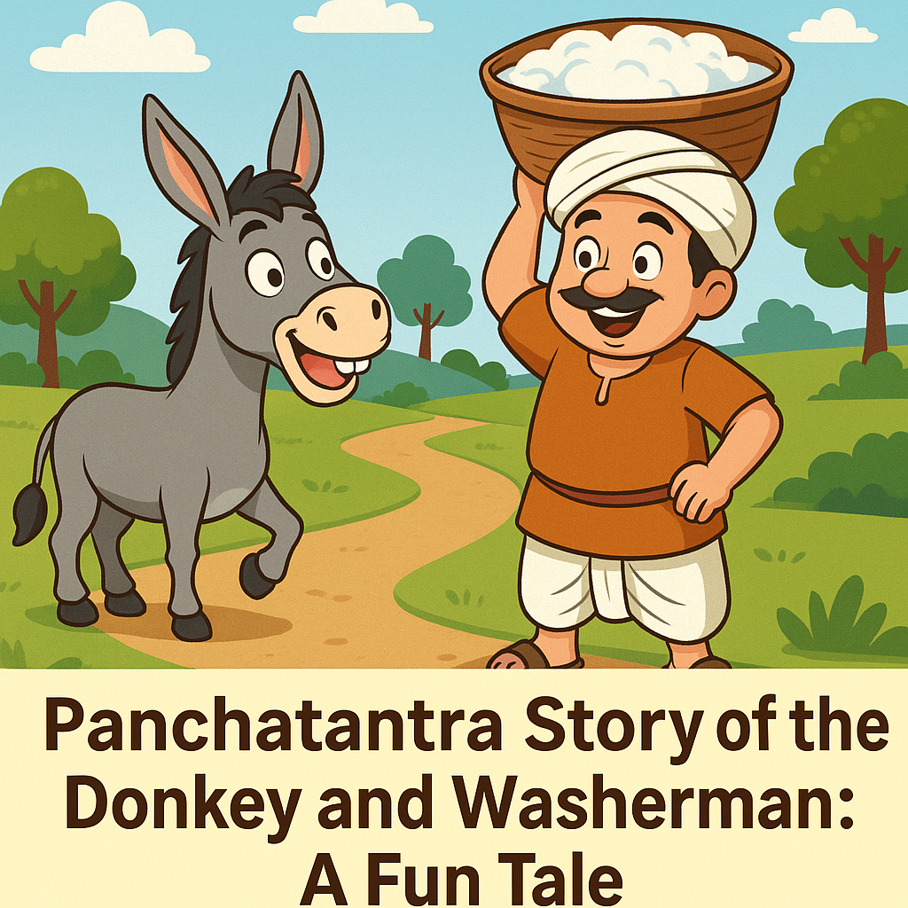 You are currently viewing Panchatantra Story of the Donkey and Washerman: A Fun Tale