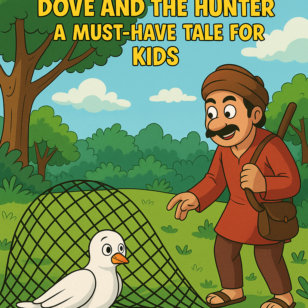 You are currently viewing Panchatantra Story of the Dove and the Hunter: A Must-Have Tale for Kids