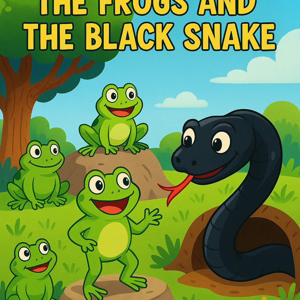 You are currently viewing Panchatantra Story of the Frogs and the Black Snake – Must-Have Fun Tale