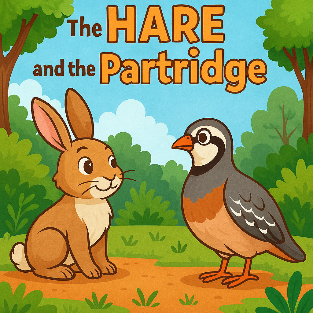 You are currently viewing Panchatantra Story of the Hare and the Partridge: A Stunning Tale for Kids