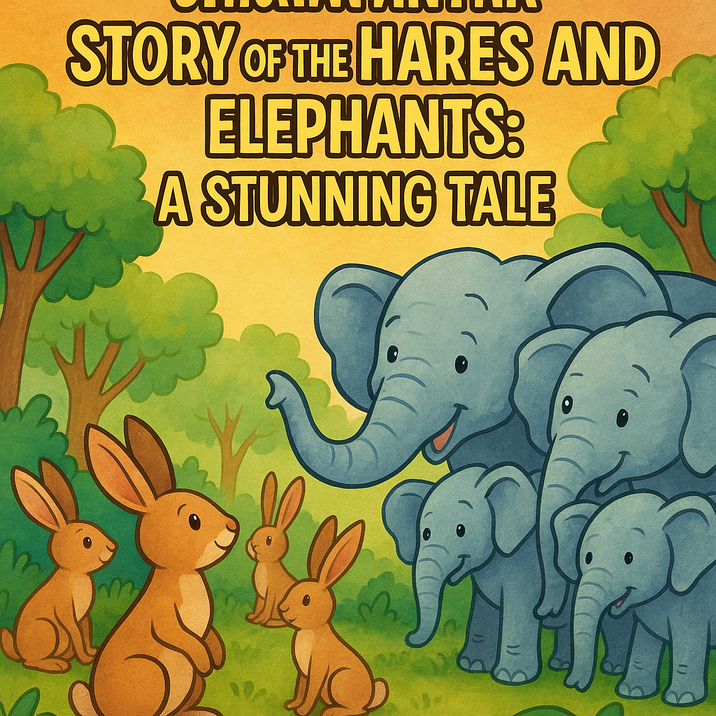 You are currently viewing Panchatantra Story of the Hares and Elephants: A Stunning Tale