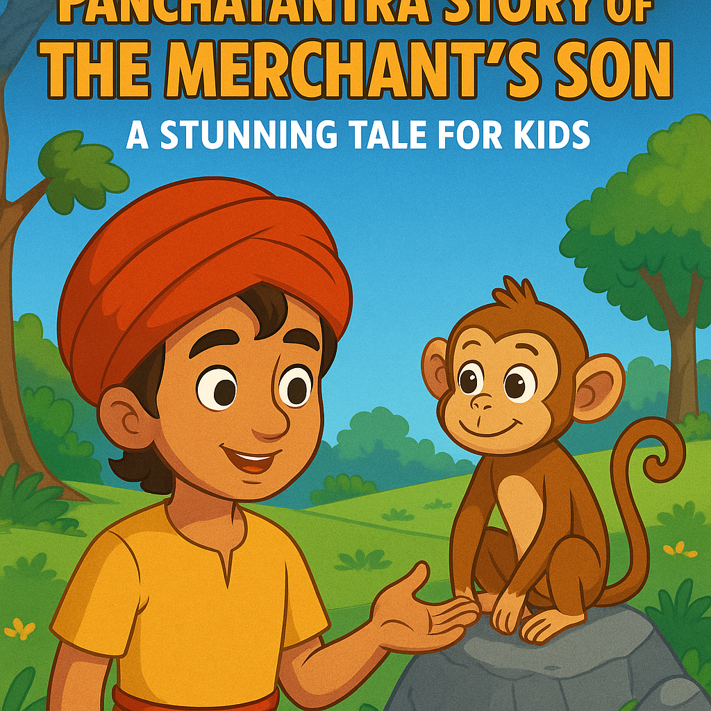 You are currently viewing Panchatantra Story of the Merchant’s Son: A Stunning Tale for Kids