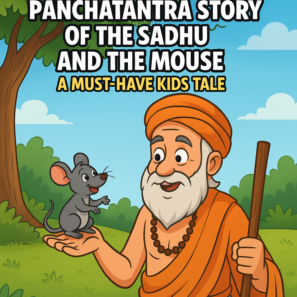 Read more about the article Panchatantra Story of the Sadhu and the Mouse: A Must-Have Kids Tale