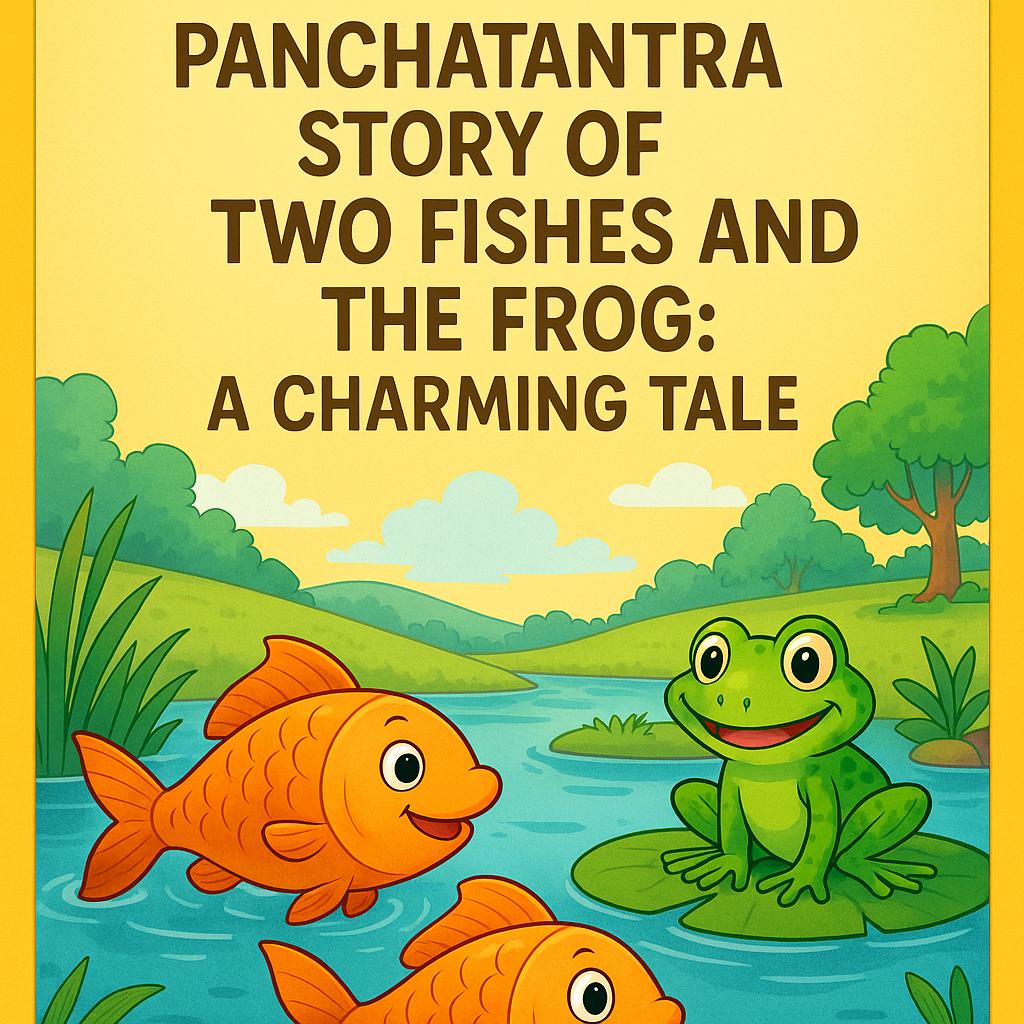 You are currently viewing Panchatantra Story of Two Fishes and the Frog: A Charming Tale