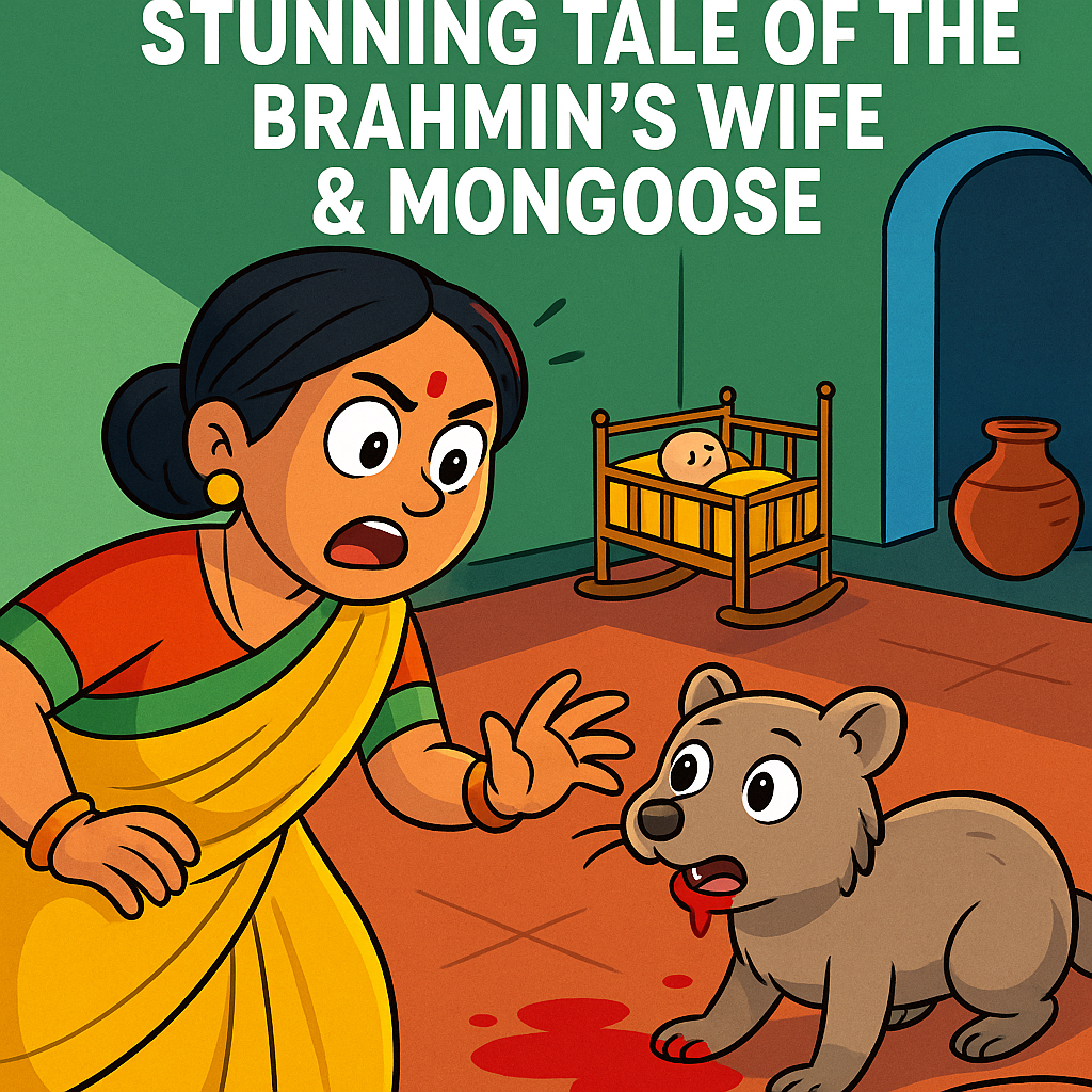 You are currently viewing Panchatantra Story: Stunning Tale of the Brahmin’s Wife & Mongoose