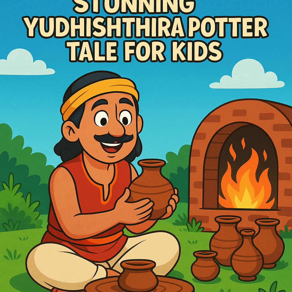 You are currently viewing Panchatantra Story: Stunning Yudhisthira Potter Tale for Kids